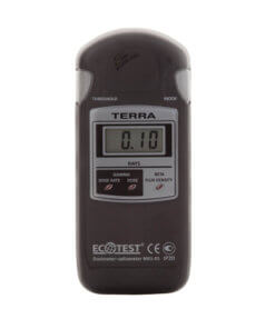 ecotest radiomètre Geiger Counter Détecteur de rayonnement Dosimètres TERRA-P MKS 05 